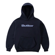 Butter Goods - Satin Logo Applique Pullover Hood