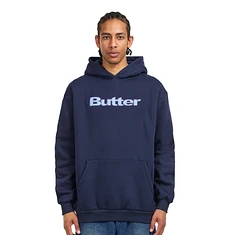 Butter Goods - Satin Logo Applique Pullover Hood