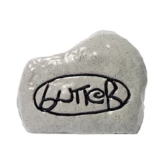 Butter Goods - Ceramic Rock Incense Holder