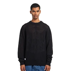 Butter Goods - Scribble Knit Sweater