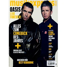 Musikexpress - Ausgabe September 2025 Oasis