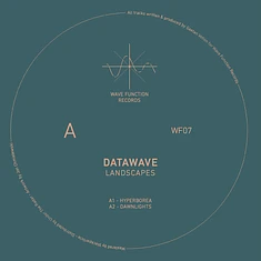 Datawave - Landscapes