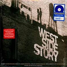 Leonard Bernstein / Stephen Sondheim - West Side Story Translucent Blue Vinyl Edition