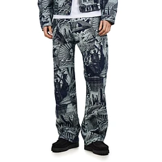 No Problemo - Apocalypse Jacquard Bagi Jeans
