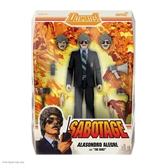 Beastie Boys - Sabotage - Alasondro Alegré As “The Chief” - Ultimates! Action Figure