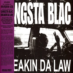 Gangsta Blac - Breakin Da Law Galaxy Grape Vinyl Edition