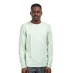 District Vision - Ultralight Aloe Long Sleeve Tee