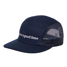 have a good time - Side Logo Emb Mesh Jockey Cap