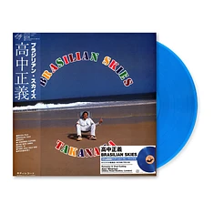 Masayoshi Takanaka - Brazilian Skies Clear Blue Vinyl Edtion