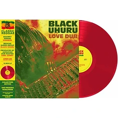 Black Uhuru - Love Dub Red Vinyl Edition