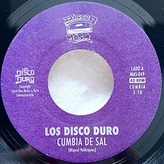 Los Disco Duro - Cumbia De Sal / Mexico