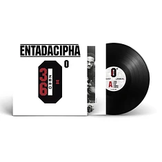 36zero (The Troubleneck Brothers) - Entadacipha Black Vinyl Edition