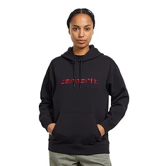 Carhartt WIP - W' Hooded Carhartt Sweatshirt