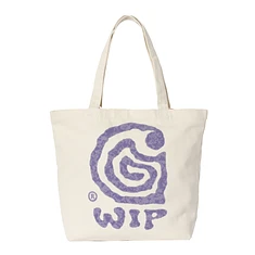 Carhartt WIP - Canvas Graphic Tote "Dearborn, Uncoated Canvas, 11.4 oz