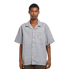 Carhartt WIP - S/S Gellar Shirt "Glenville" Jacquard, 7.8 oz