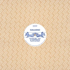 Galliano - Brownswood Remix Editions 004