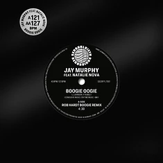 Jay Murphy - Boogie Oogie Feat. Natalie Nova Black Vinyl Edition