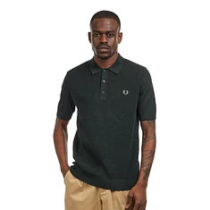 Fred Perry - Waffle Stitch Knitted Shirt