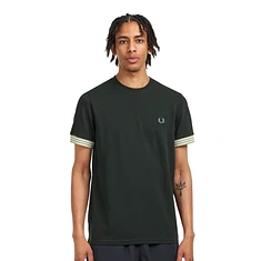 Fred Perry - Striped Cuff T-Shirt