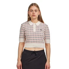 Fred Perry - Boucle Knitted Polo Shirt