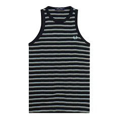 Fred Perry - Striped Ribbed Vest