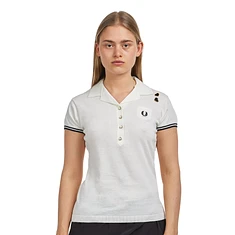 Fred Perry x Amy Winehouse Foundation - Pocket Detail Knitted Shirt