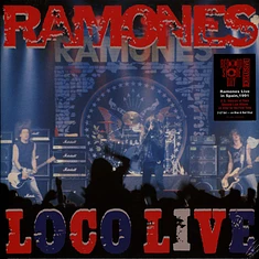 Ramones - Loco Live Record Store Day 2025 Blue & Red Vinyl Edition