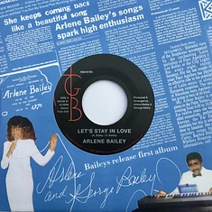 Arlene Bailey - Let's Stay In Love / Closer To You