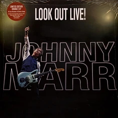 Johnny Marr - Look Out Live! Record Store Day 2025 Orange Vinyl Edition