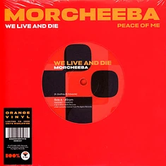 Morcheeba - We Live And Die / Peace Of Me Record Store Day 2025 Edition