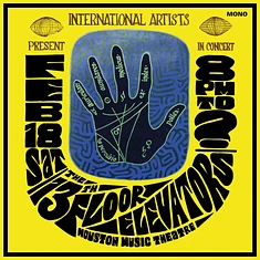 13th Floor Elevators - Live Houston Music Theatre '67blue/Black Marble Record Store Day 2025 Vinyl Edition Edition