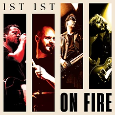 Ist Ist - On Fire Half Orange / Half Yellow Vinyl Edition