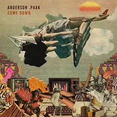 Anderson .Paak - Come Down Translucent Sea Blue Record Store Day 2025 Edition