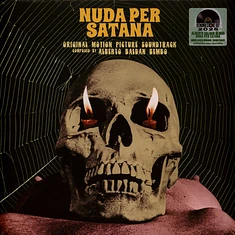 Alberto Baldan Bembo - OST Nuda Per Satana Record Store Day 2025 Transparent Green Vinyl Edition