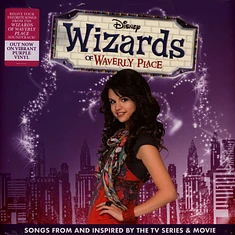 V.A. - OST Wizards Of Waverly Place Various Purple / White Vinyl Edition