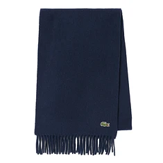 Lacoste - Brushed Wool Scarf Gift Set