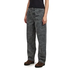 Carhartt WIP - W' Duck Orell Pant "Maitland Camo Duck" Denim, 13.5 oz