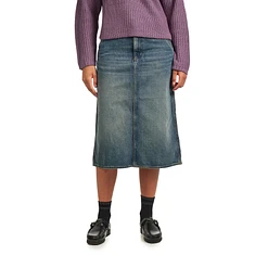 Carhartt WIP - W' Single Knee Skirt "Camano" Denim, 12 oz