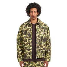 Carhartt WIP - Duck Detroit Jacket "Dearborn" Canvas, 12 oz