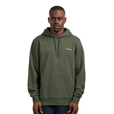 Carhartt WIP - Hooded Script Embroidery Sweat