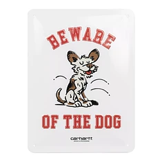 Carhartt WIP - Wild Dog Beware Plate