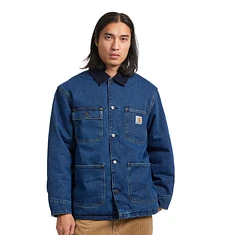 Carhartt WIP - OG Chore Coat "Maitland" Denim, 13.5 oz