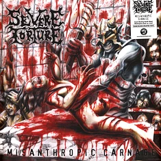 Severe Torture - Misanthropic Carnage Splatter Vinyl Edition