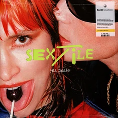 Sextile - Yes Please. Yellow Vinyl Edition