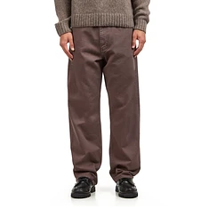 Norse Projects - Mogens Relaxed 5 Pocket Heavy Twill