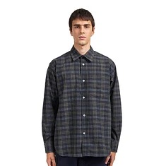 Norse Projects - Ole Oversized Wool Check Shirt