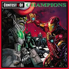 GZA - Liquid Swords Marvel Artwork Edition