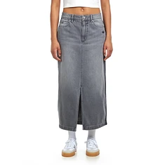 adidas - Adicolor 3-Stripes Denim Pencil Skirt