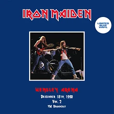 Iron Maiden - Wembley Arena 1990 Volume 2 Blue Vinyl Edtion