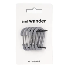 and wander - Mini Carabiner Set